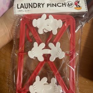 Mickey mini laundry pinch/ clips
